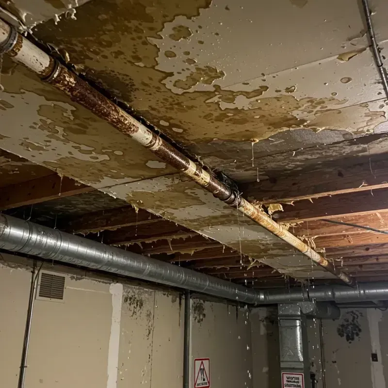 Ceiling Water Damage Repair in Easley, SC